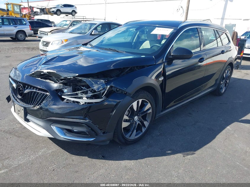 Vin: w04gu8sx0j1122763, lot: 46659396, buick regal tourx preferred 20182