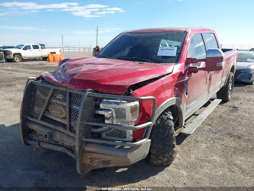 Vin: 1ft7w2bt7mee18189, lot: 46659402, ford f-250 king ranch 20212