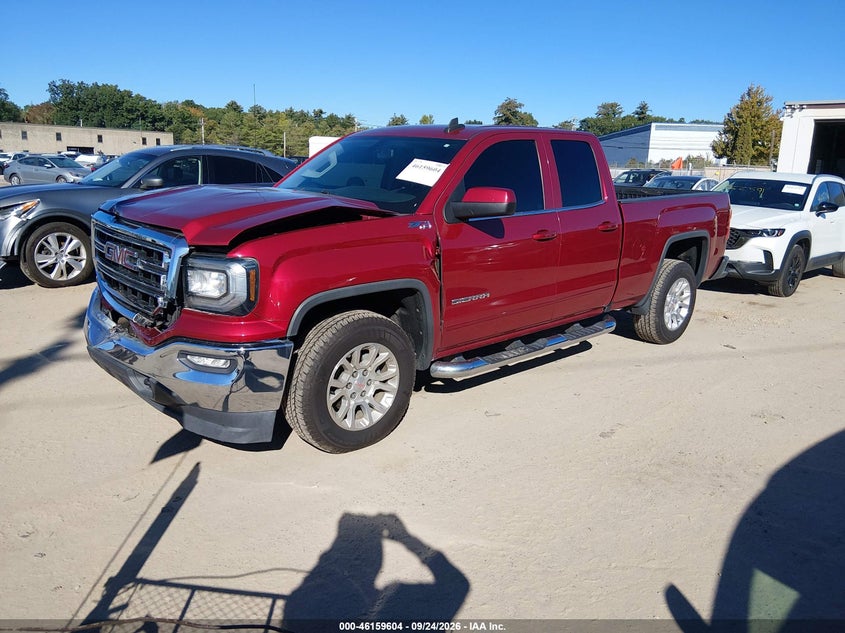 Vin: 1gtv2mec8jz155192, lot: 46659403, gmc sierra 1500 sle 20182