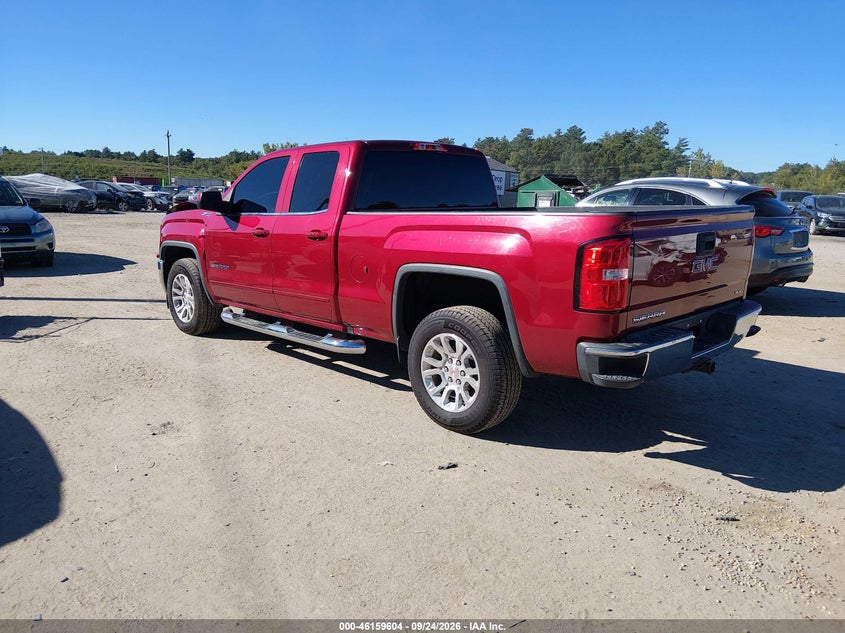 Vin: 1gtv2mec8jz155192, lot: 46659403, gmc sierra 1500 sle 20183