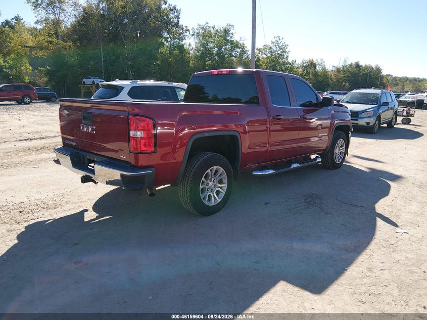 Vin: 1gtv2mec8jz155192, lot: 46659403, gmc sierra 1500 sle 20184