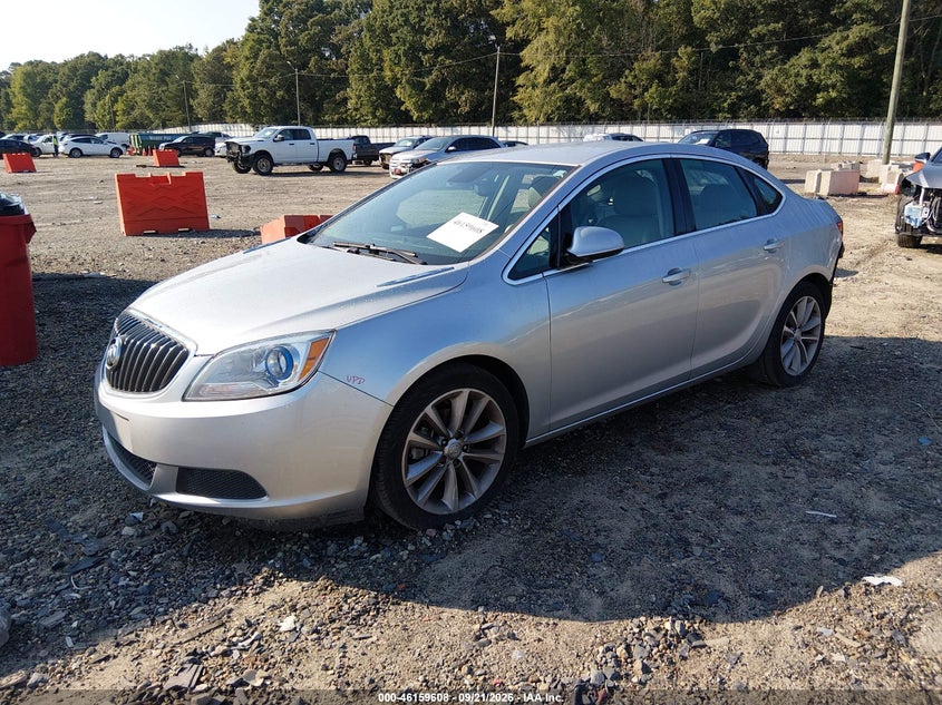 Vin: 1g4pp5sk6f4194469, lot: 46659407, buick verano 20152