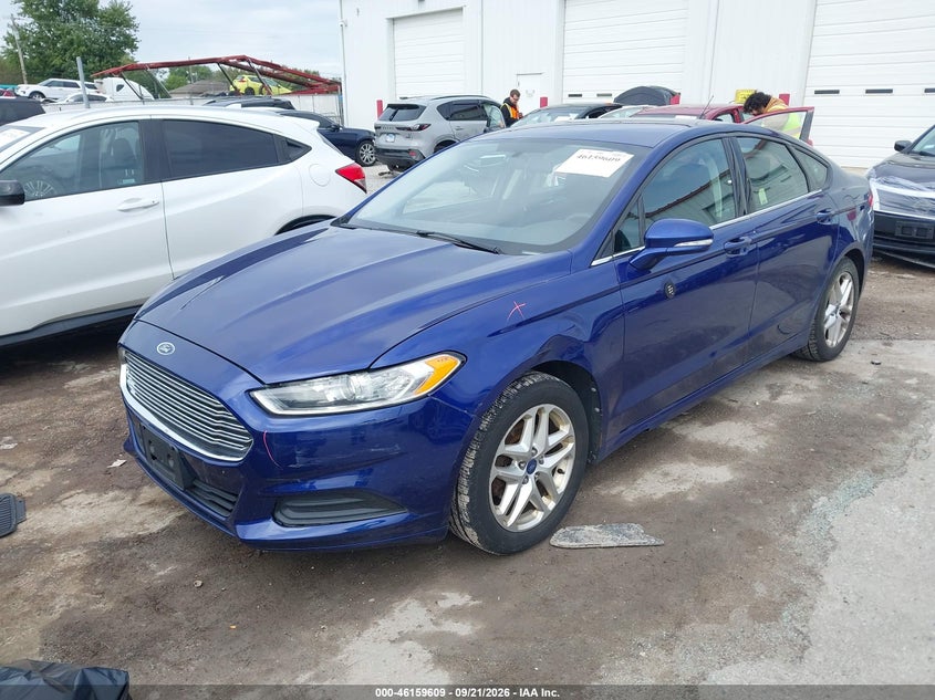 Vin: 3fa6p0hr7dr272288, lot: 46659408, ford fusion se 20132