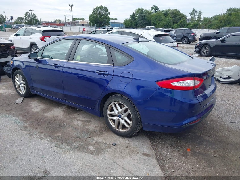 Vin: 3fa6p0hr7dr272288, lot: 46659408, ford fusion se 20133