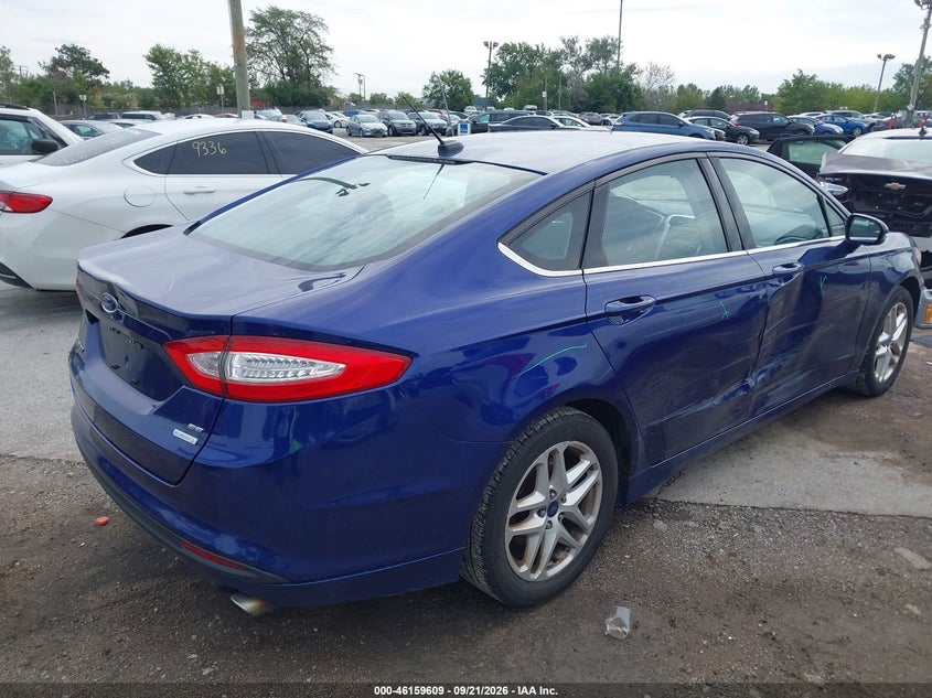 Vin: 3fa6p0hr7dr272288, lot: 46659408, ford fusion se 20134