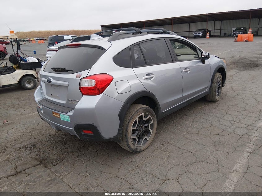 Vin: jf2gpadcxhh240787, lot: 46659414, subaru crosstrek 2.0i premium 20174