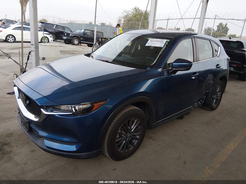 Vin: jm3kfabm8l0771881, lot: 46659416, mazda cx-5 sport 20202