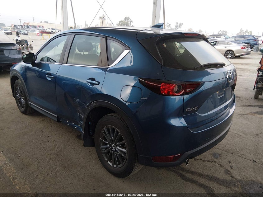 Vin: jm3kfabm8l0771881, lot: 46659416, mazda cx-5 sport 20203