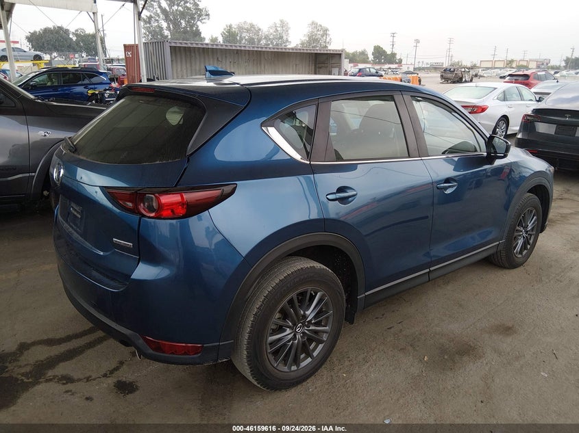 Vin: jm3kfabm8l0771881, lot: 46659416, mazda cx-5 sport 20204