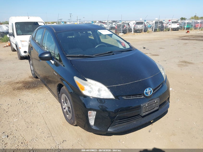 Vin: jtdkn3du4d5581391, lot: 46659422, toyota prius three 2013 img_1