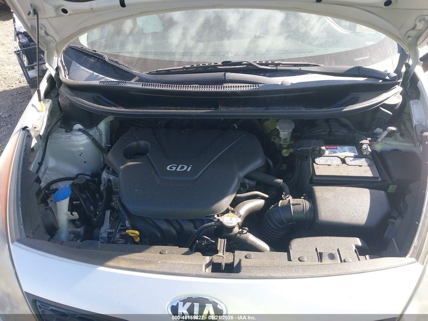 KIA RIO 2014 VIN KNADM5A35E6406658