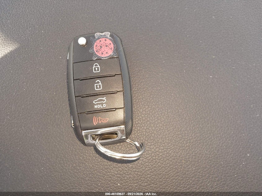 KIA RIO 2014 VIN KNADM5A35E6406658