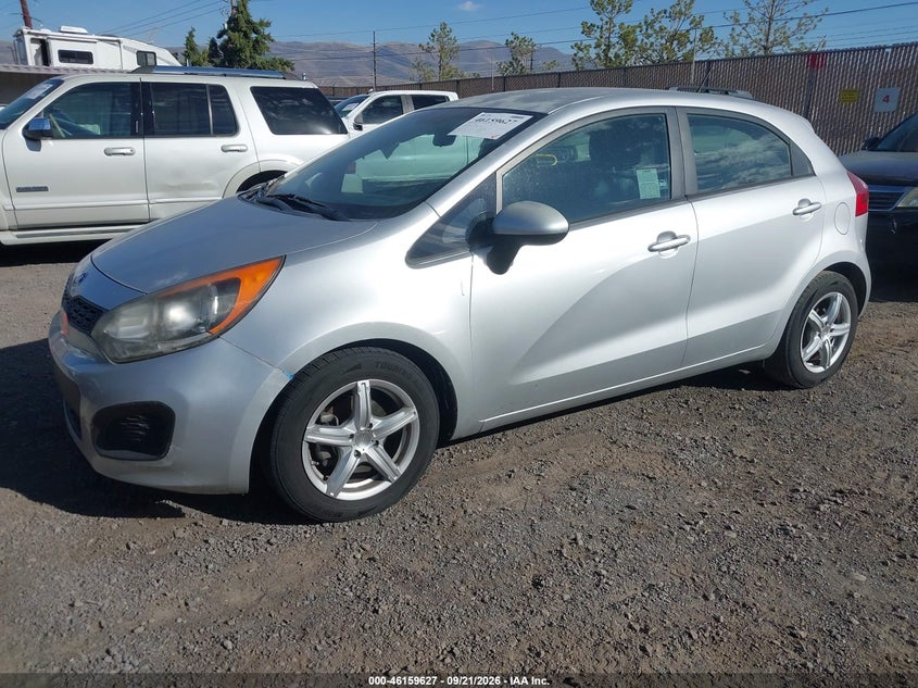 KIA RIO 2014 VIN KNADM5A35E6406658