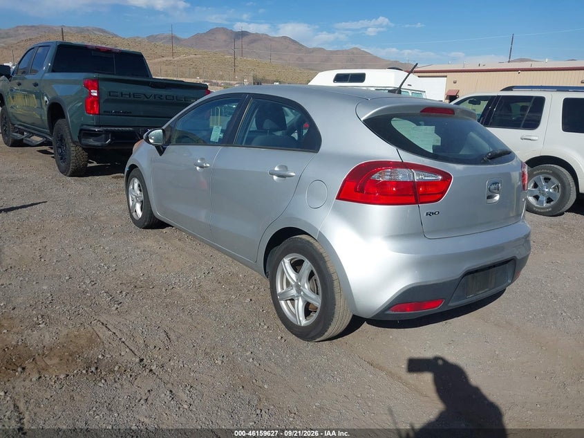 KIA RIO 2014 VIN KNADM5A35E6406658