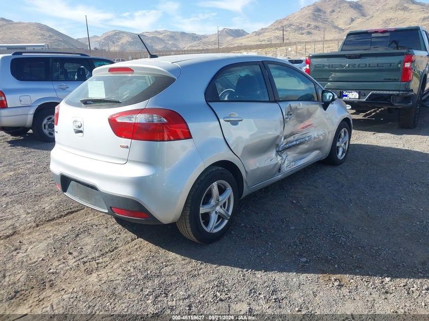 KIA RIO 2014 VIN KNADM5A35E6406658