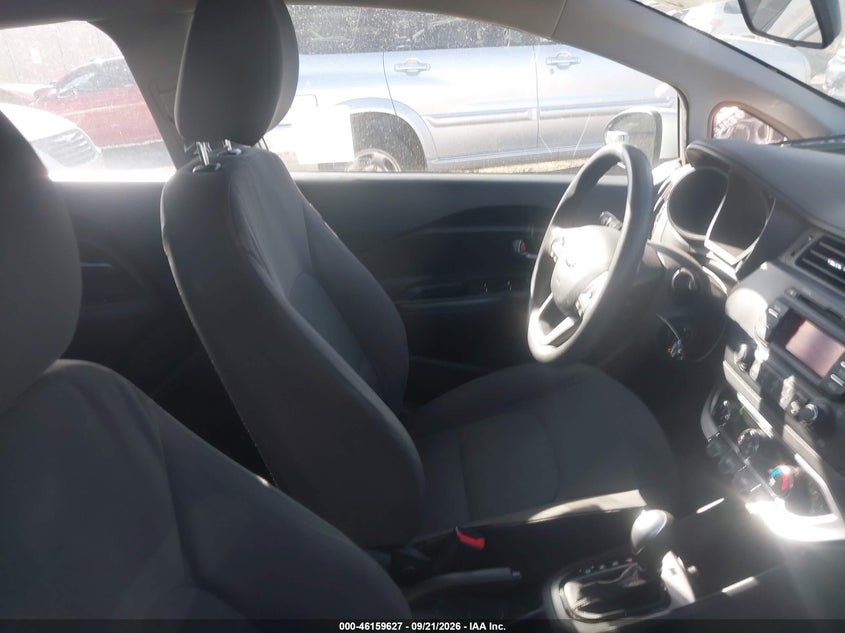 KIA RIO 2014 VIN KNADM5A35E6406658