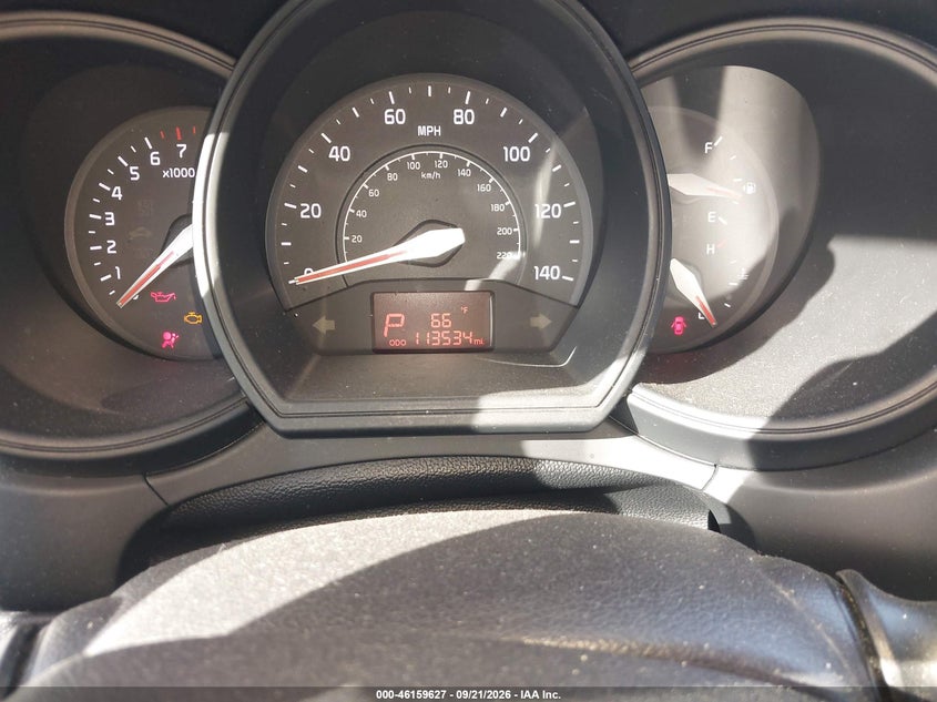 KIA RIO 2014 VIN KNADM5A35E6406658