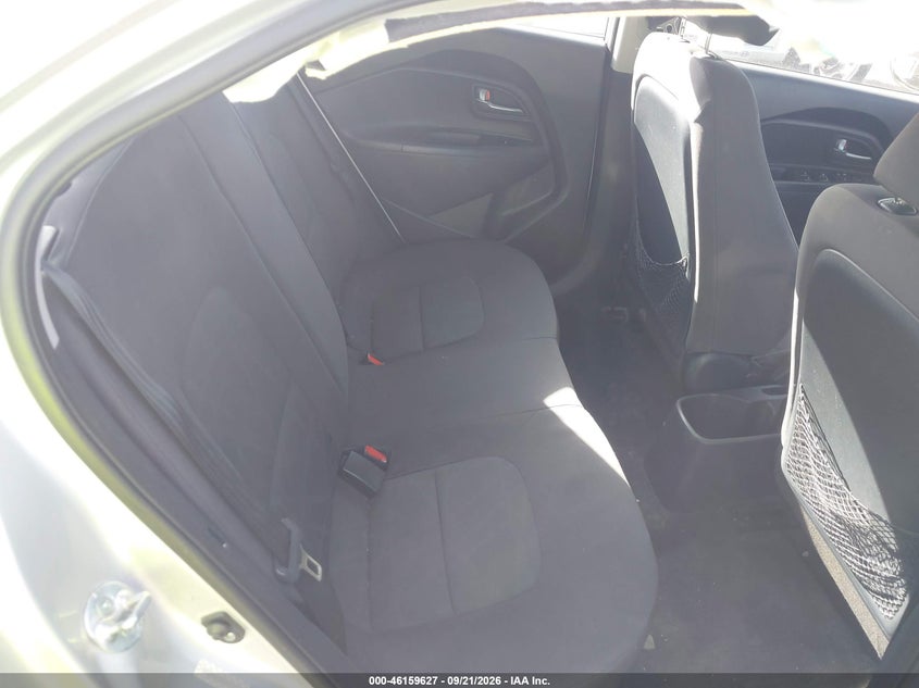 KIA RIO 2014 VIN KNADM5A35E6406658