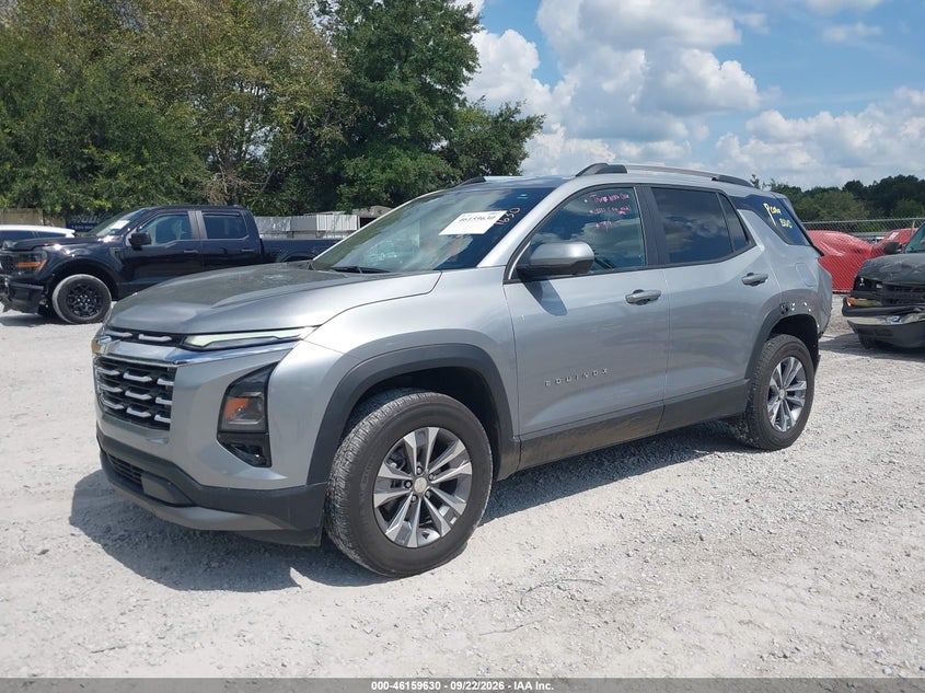 Vin: 3gnaxheg9sl304283, lot: 46659429, chevrolet equinox fwd lt 20252