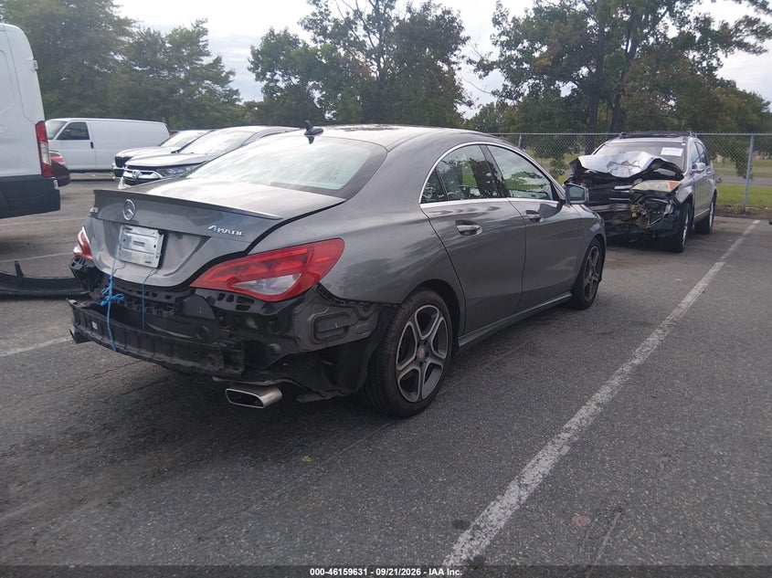 Vin: wddsj4gb2en108186, lot: 46659430, mercedes-benz cla 250 4matic 20144