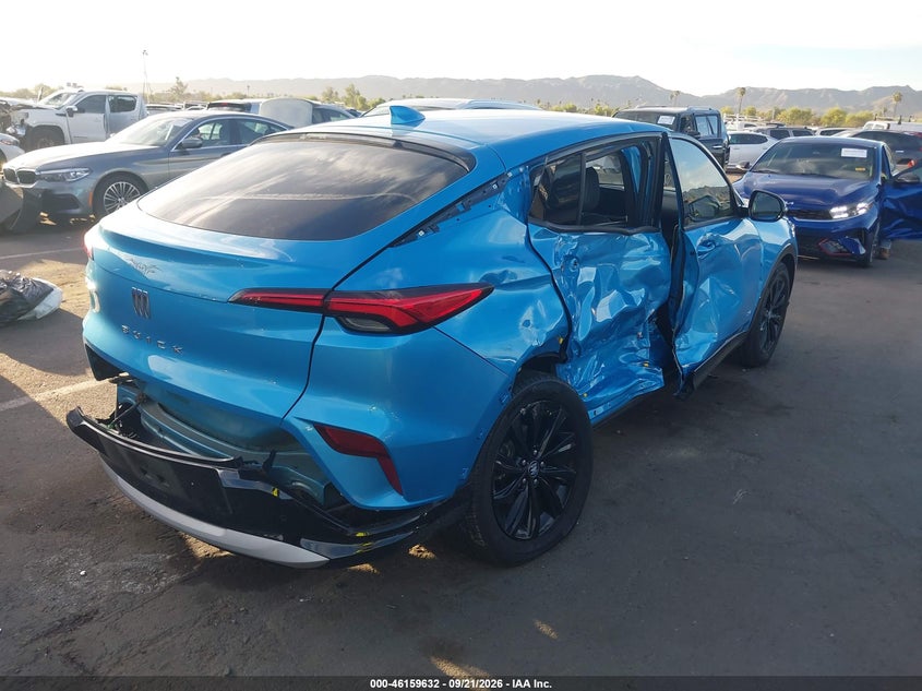 Vin: kl47lbepxsb041857, lot: 46659431, buick envista sport touring fwd 20254