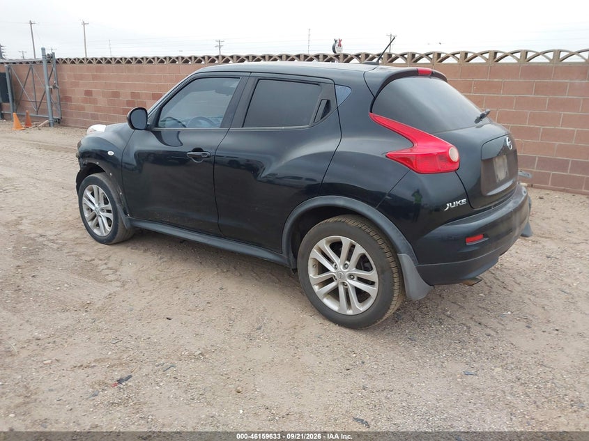 Vin: jn8af5mr0dt217176, lot: 46659432, nissan juke sl 20133
