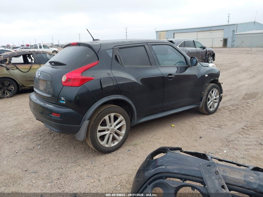 Vin: jn8af5mr0dt217176, lot: 46659432, nissan juke sl 20134
