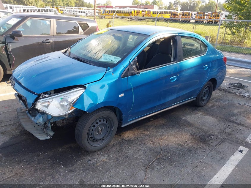 Vin: ml32f3fjxlhf07864, lot: 46659437, mitsubishi mirage g4 es 20202