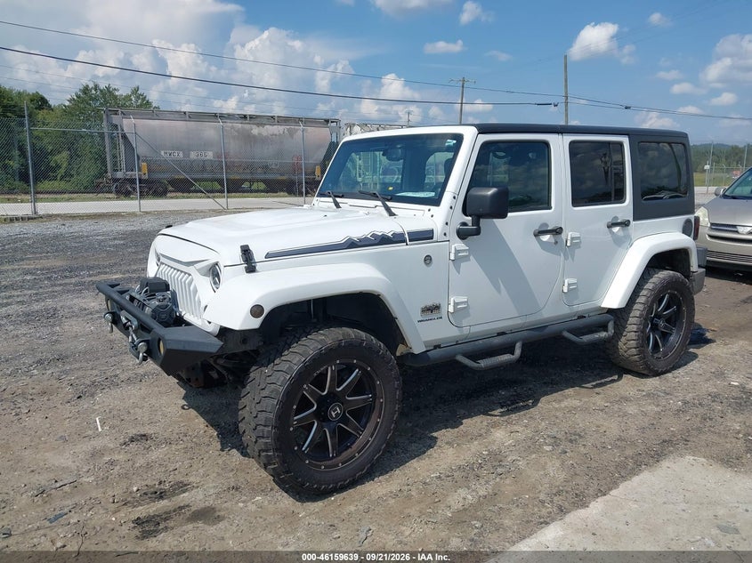 Vin: 1c4bjweg9el200475, lot: 46659438, jeep wrangler unlimited polar edition 20142