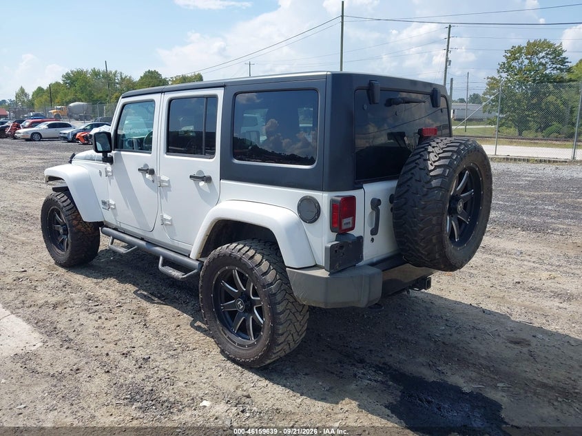 Vin: 1c4bjweg9el200475, lot: 46659438, jeep wrangler unlimited polar edition 20143