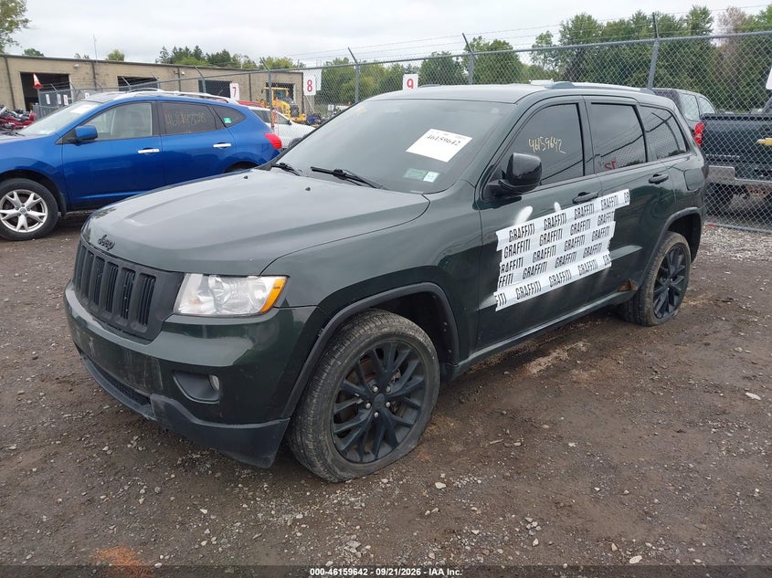 Vin: 1j4rr4ggxbc534805, lot: 46659441, jeep grand cherokee laredo 20112