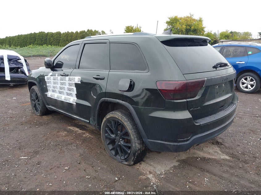 Vin: 1j4rr4ggxbc534805, lot: 46659441, jeep grand cherokee laredo 20113