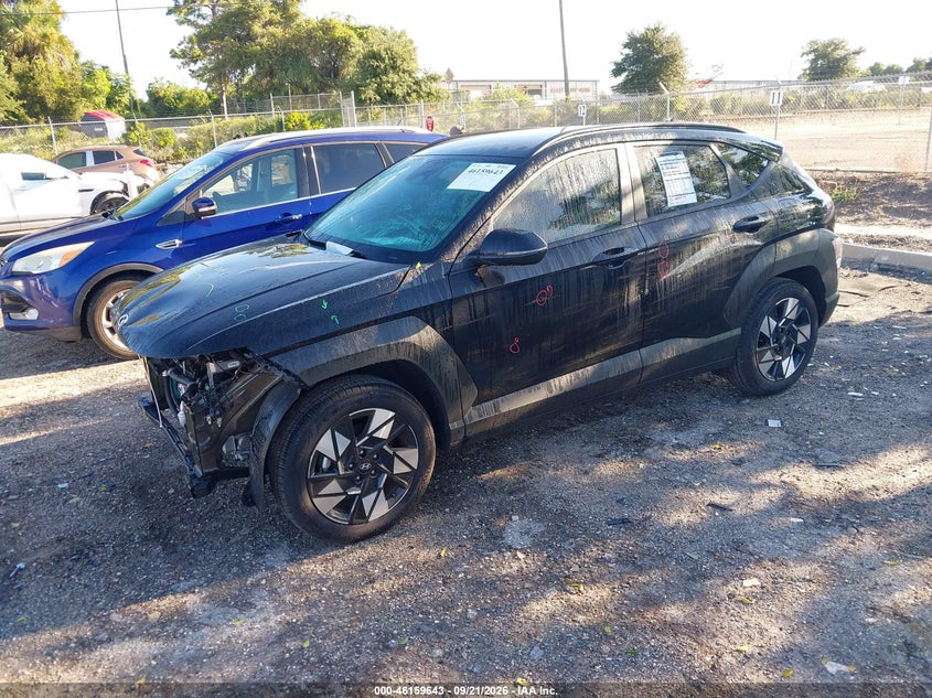 Vin: km8hb3ab0su317542, lot: 46659442, hyundai kona sel 20252