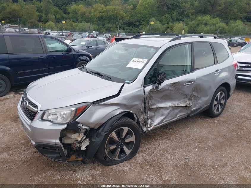 Vin: jf2sjagc5jh542436, lot: 46659453, subaru forester 2.5i premium 20182