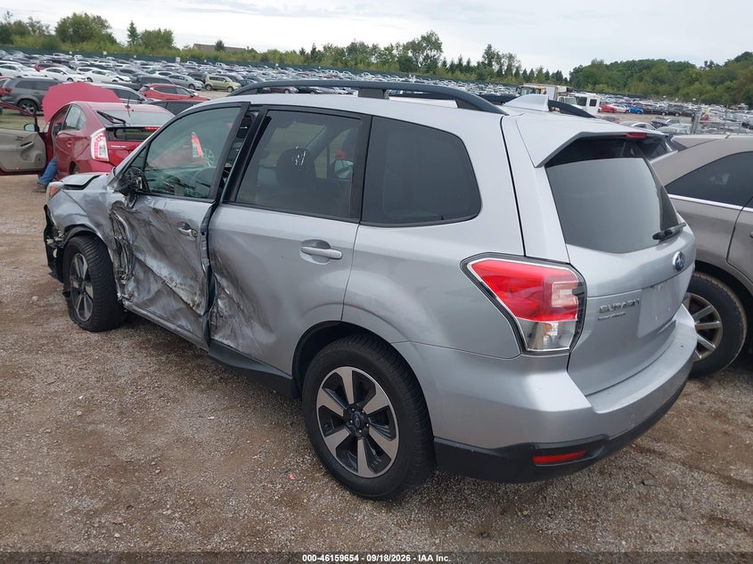 Vin: jf2sjagc5jh542436, lot: 46659453, subaru forester 2.5i premium 20183