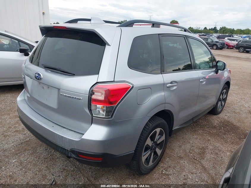 Vin: jf2sjagc5jh542436, lot: 46659453, subaru forester 2.5i premium 20184