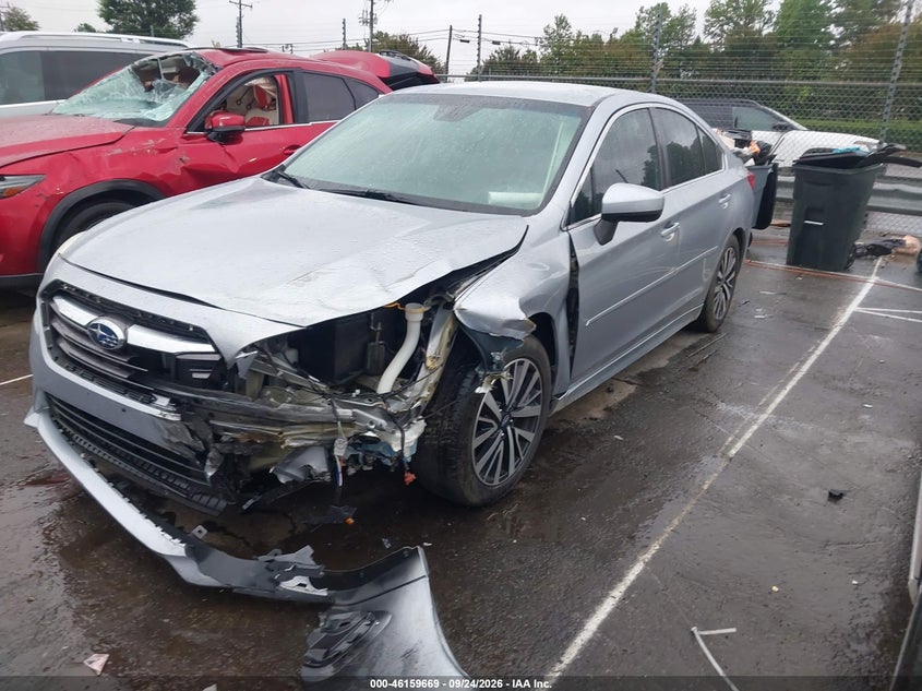 Vin: 4s3bnaf66k3034232, lot: 46659468, subaru legacy 2.5i premium 20192