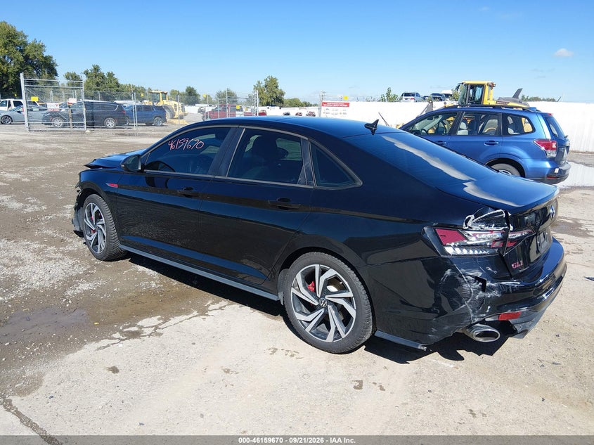 Vin: 3vw2t7bu0rm079914, lot: 46659469, volkswagen jetta gli 2.0t autobahn 20243