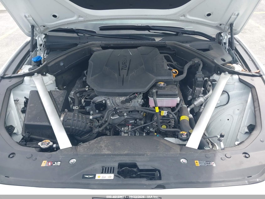 GENESIS G70 2025 VIN KMTG34SC1SU155965
