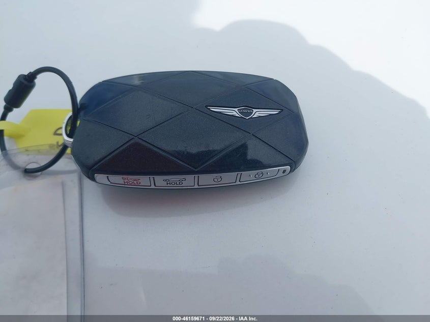 GENESIS G70 2025 VIN KMTG34SC1SU155965