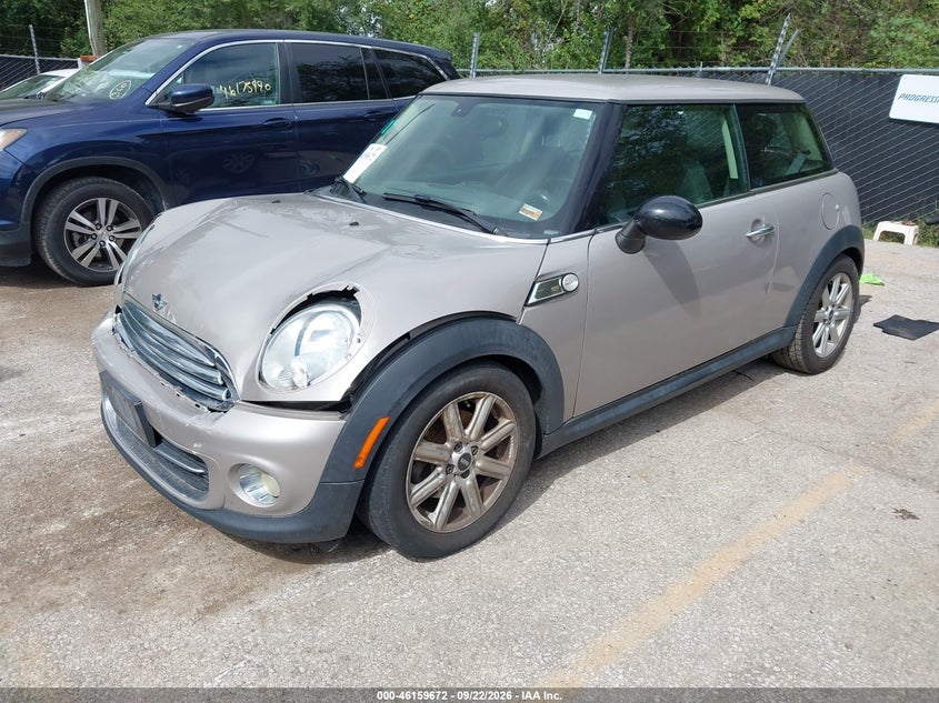 Vin: wmwsu3c58dt692113, lot: 46659471, mini hardtop cooper 20132