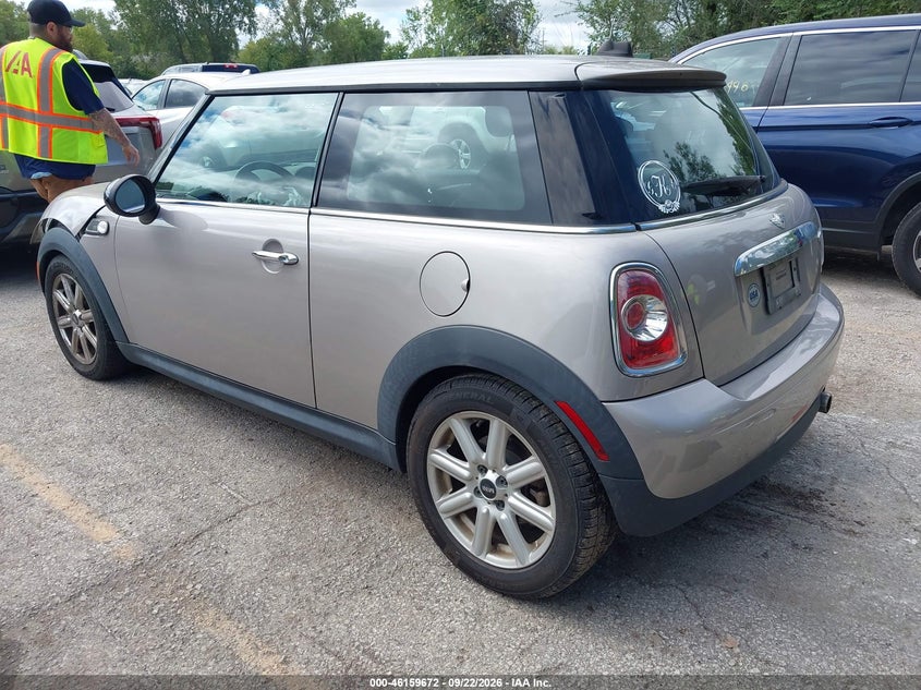 Vin: wmwsu3c58dt692113, lot: 46659471, mini hardtop cooper 20133