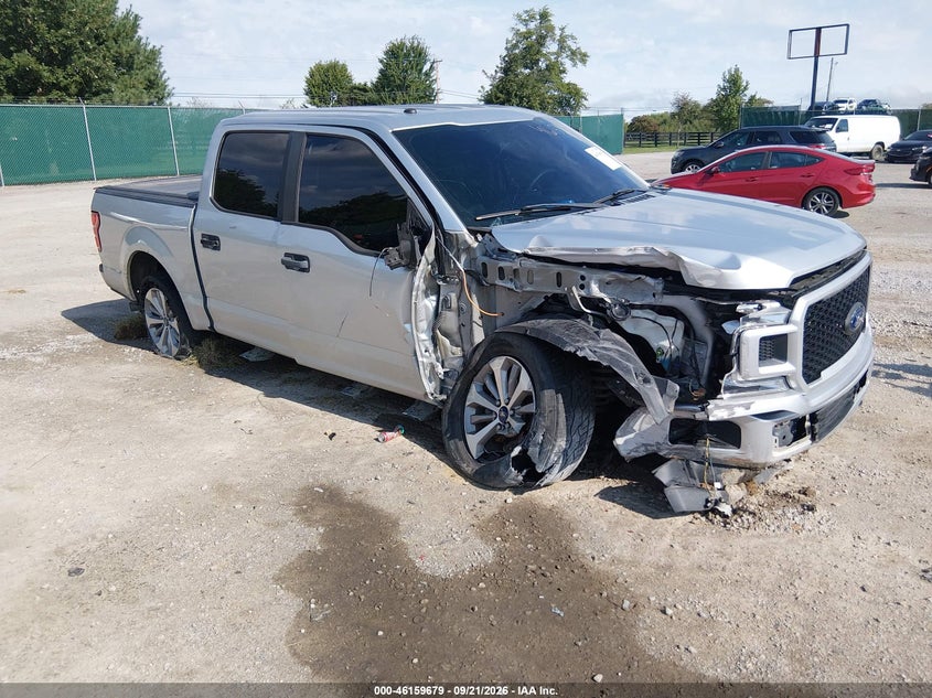 Vin: 1ftew1e52jfc99455, lot: 46659478, ford f-150 xl 2018 img_1