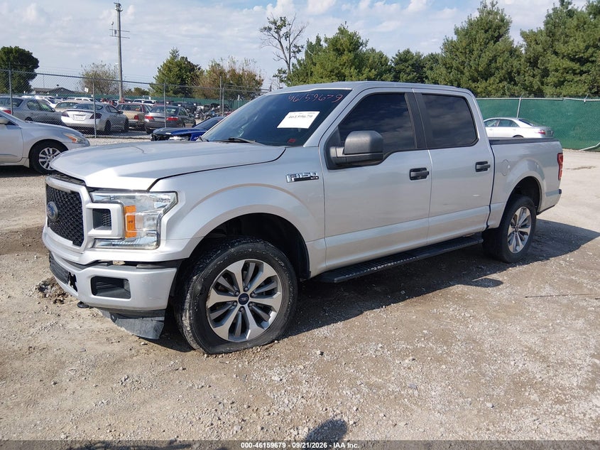 Vin: 1ftew1e52jfc99455, lot: 46659478, ford f-150 xl 20182