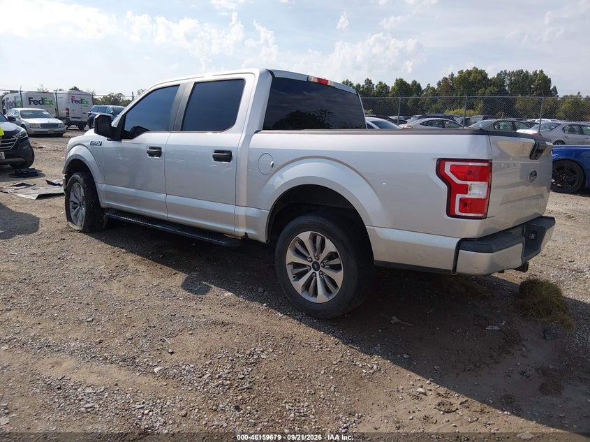 Vin: 1ftew1e52jfc99455, lot: 46659478, ford f-150 xl 20183