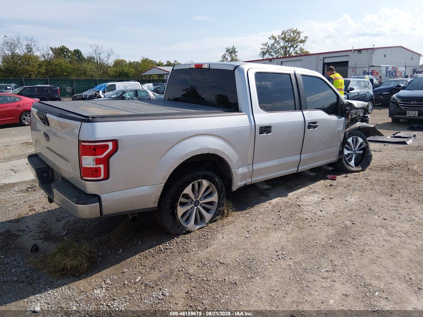 Vin: 1ftew1e52jfc99455, lot: 46659478, ford f-150 xl 20184