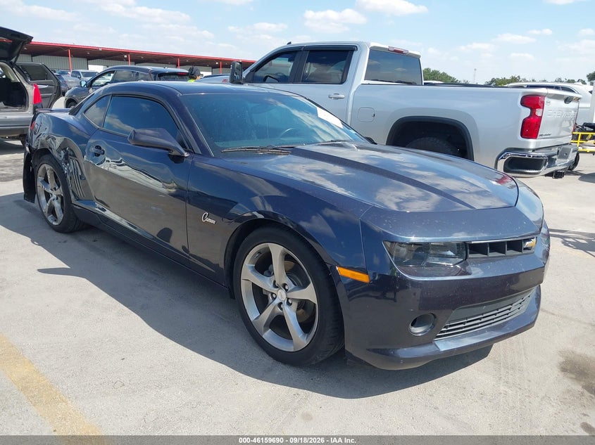 Vin: 2g1fg1e31e9164085, lot: 46659489, chevrolet camaro 2lt 2014 img_1
