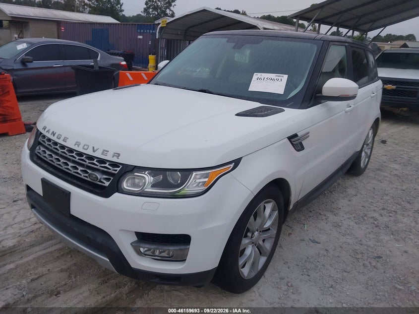Vin: salwr2vf7fa531913, lot: 46659492, land rover range rover sport 3.0l v6 supercharged hse 20152