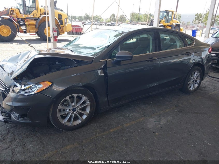 Vin: 3fa6p0hd2lr127503, lot: 46659493, ford fusion se 20202