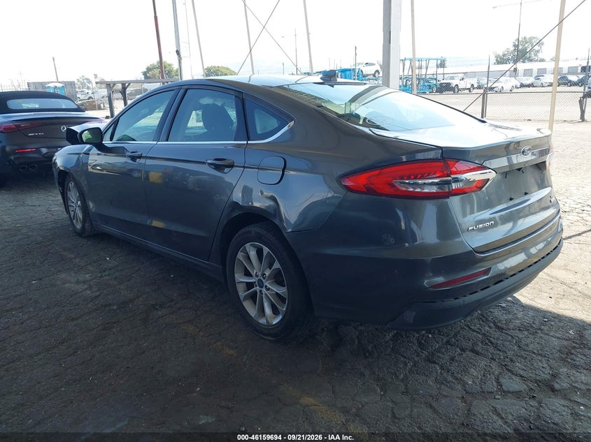 Vin: 3fa6p0hd2lr127503, lot: 46659493, ford fusion se 20203